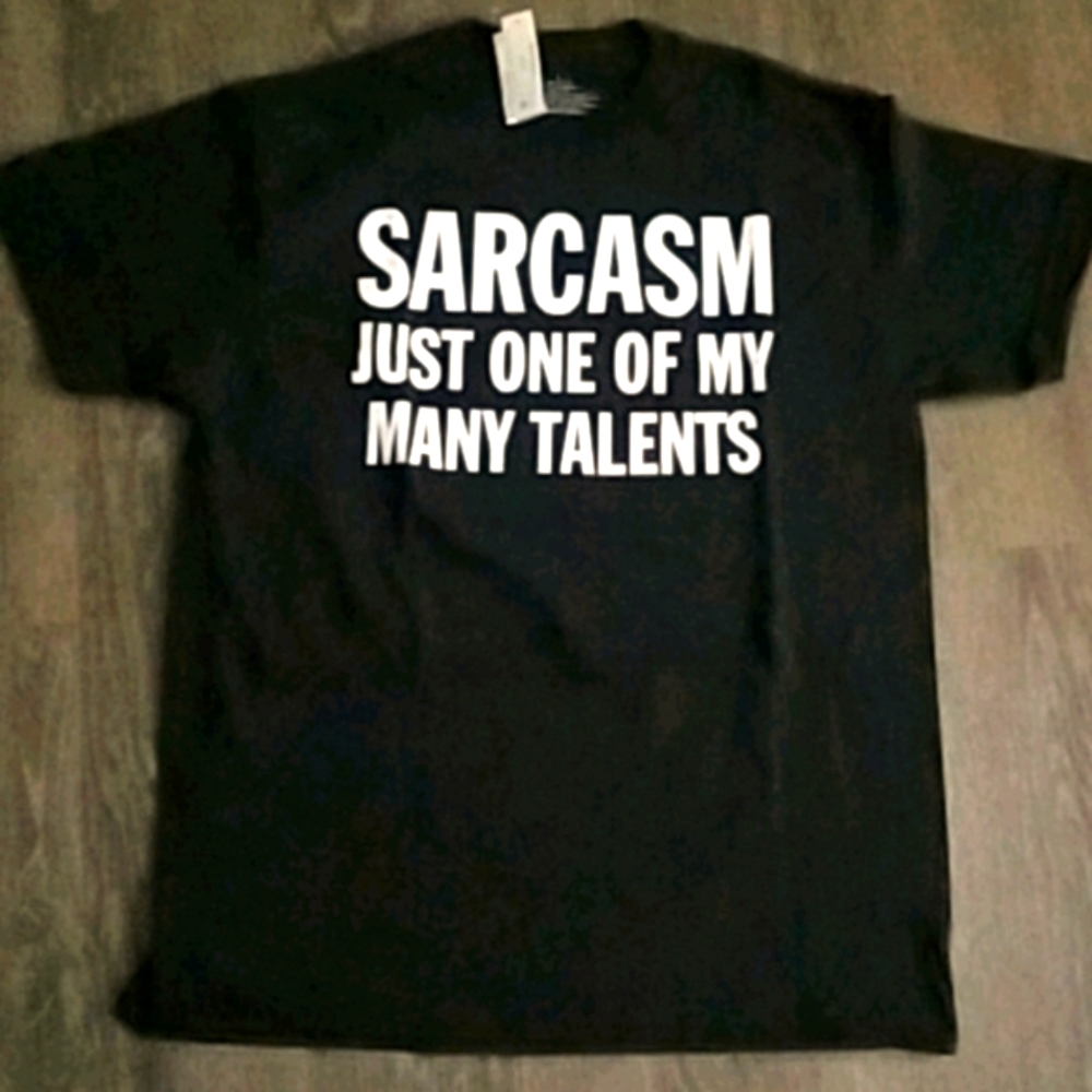 SARCASM T~SHIRT